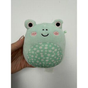 Squishmallows Kellytoy Plush Fritz The Frog